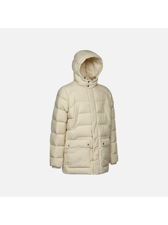 Geox Bézs férfi tollal bélelt kabát Geox Elver