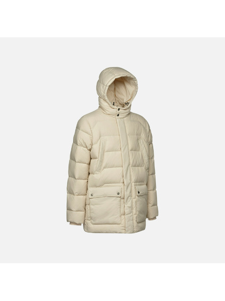 Geox Bézs férfi tollal bélelt kabát Geox Elver