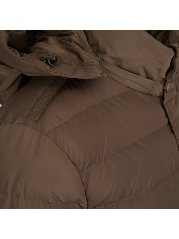 Geox Barna férfi tollal bélelt kabát Geox Leitan