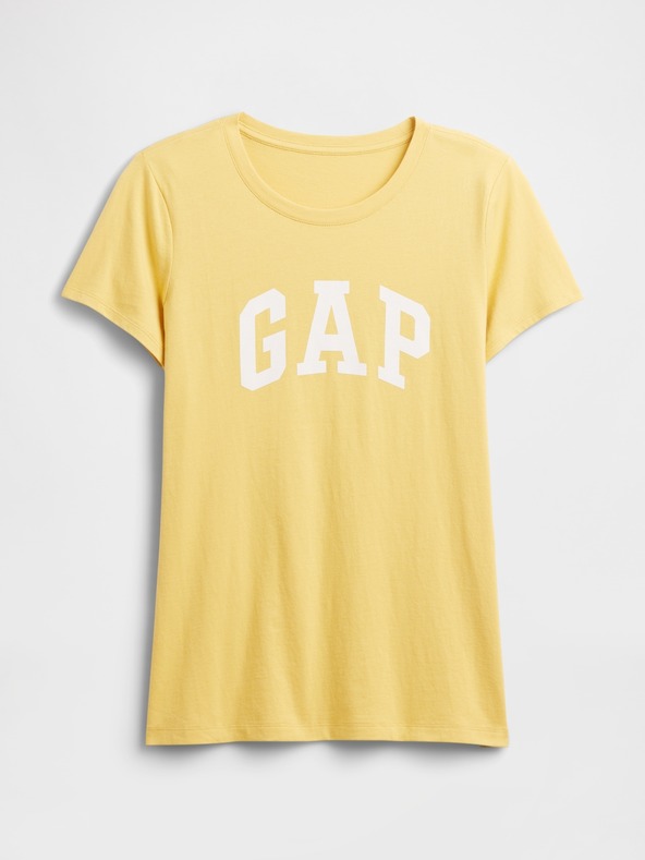 GAP GAP logó v-ss camo arch póló