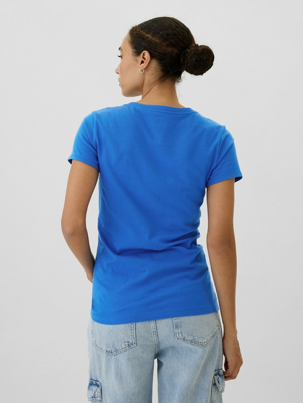 GAP GAP logó v-ss camo arch póló