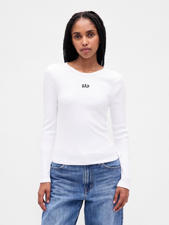 GAP Bordás póló logóval GAP