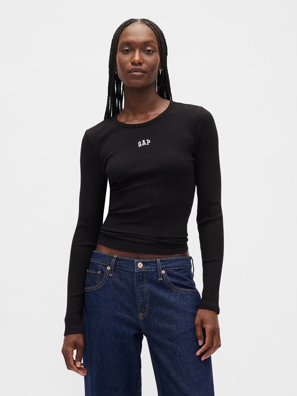 GAP Bordás póló logóval GAP