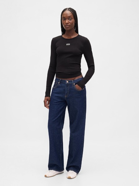 GAP Bordás póló logóval GAP