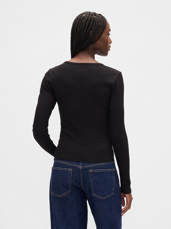 GAP Bordás póló logóval GAP