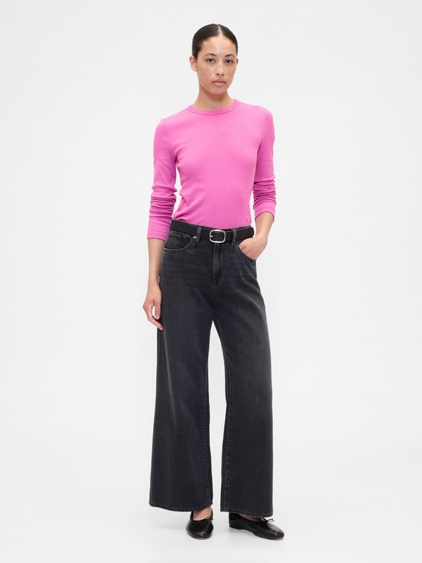 GAP Bordázott női póló GAP