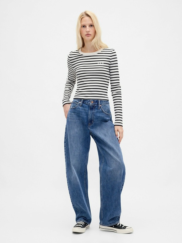 GAP Bordás crop póló GAP