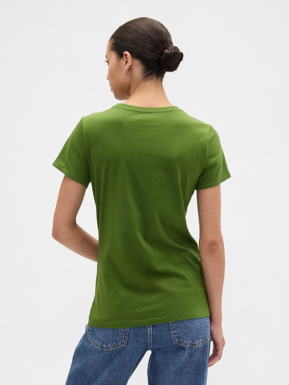 GAP GAP logó v-ss camo arch póló