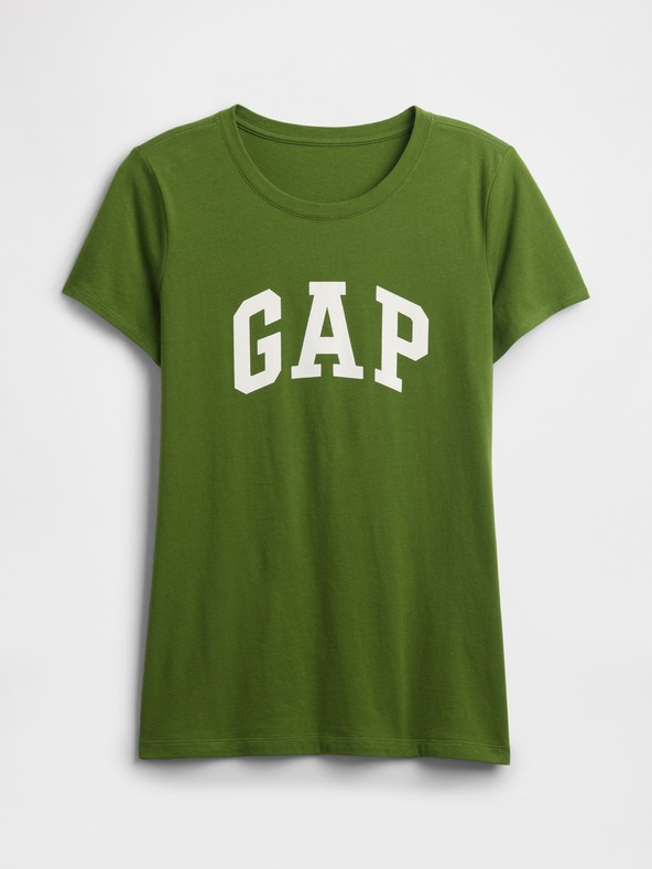 GAP GAP logó v-ss camo arch póló
