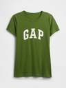 GAP GAP logó v-ss camo arch póló