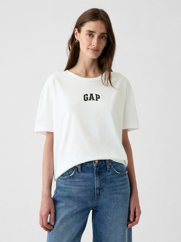 GAP Pamut póló logóval GAP