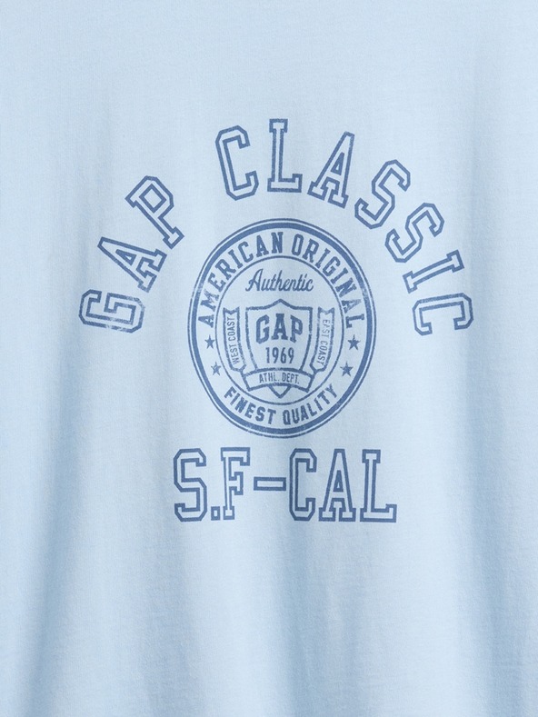 GAP GAP logó v-ss camo arch póló