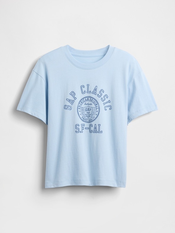 GAP GAP logó v-ss camo arch póló