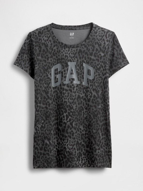 GAP GAP logó v-ss camo arch póló