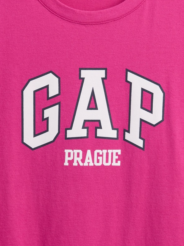 GAP Póló logóval Prague GAP