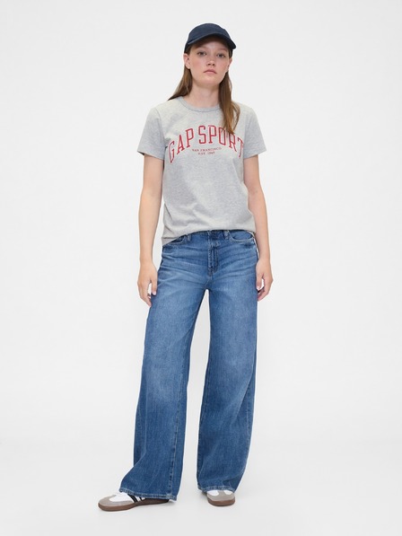 GAP GAP logó v-ss camo arch póló