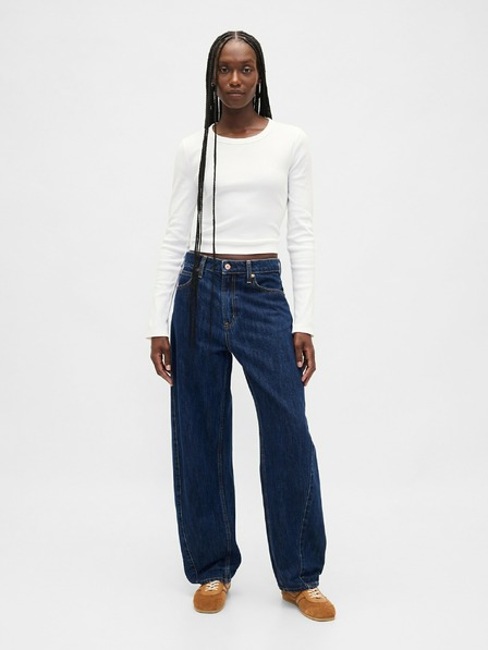 GAP Bordás crop póló GAP