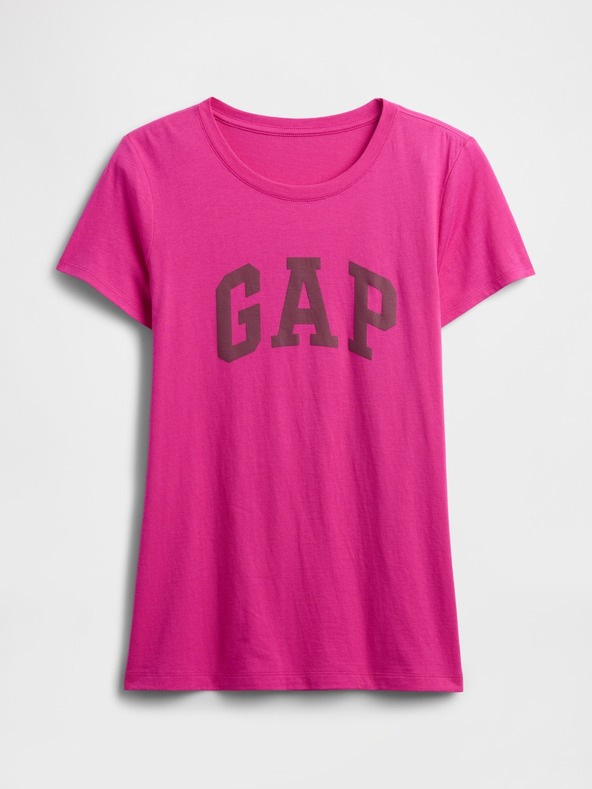GAP GAP logó v-ss camo arch póló