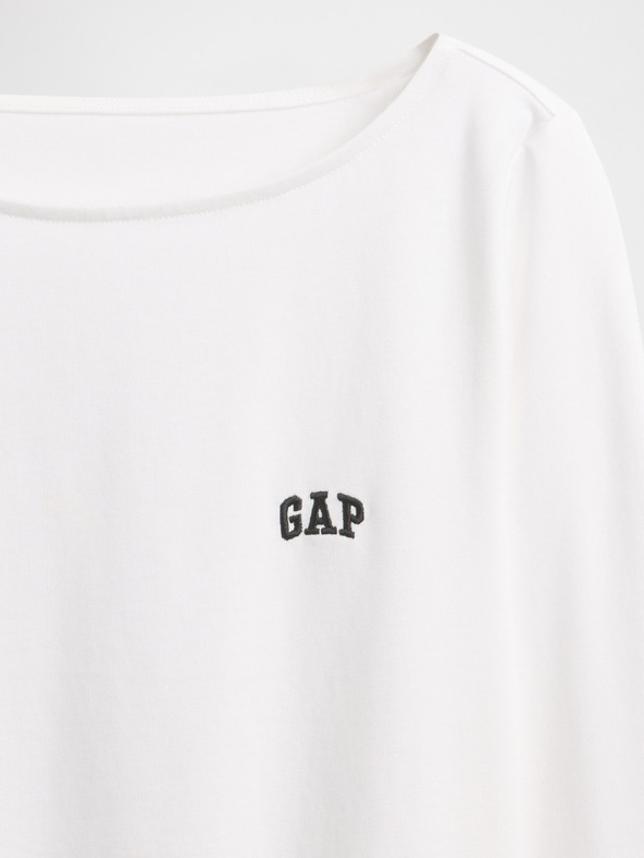 GAP Crop póló VintageSoft Heavyweight GAP