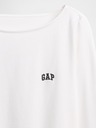 GAP Crop póló VintageSoft Heavyweight GAP