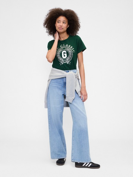 GAP GAP logó v-ss camo arch póló