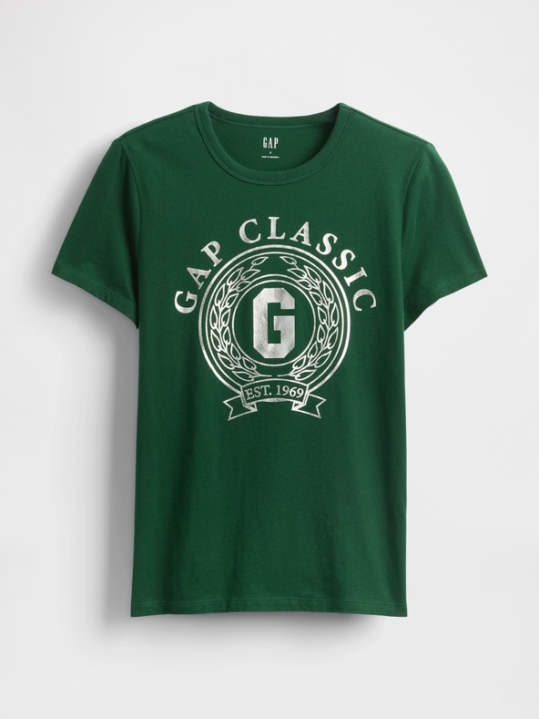 GAP GAP logó v-ss camo arch póló