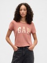 GAP GAP logó v-ss camo arch póló