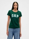 GAP GAP logó v-ss camo arch póló