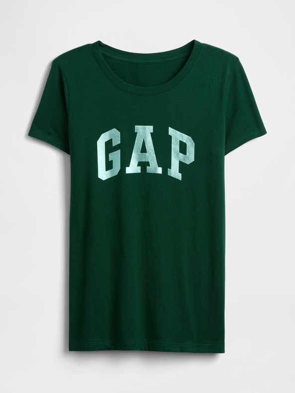 GAP GAP logó v-ss camo arch póló
