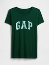 GAP GAP logó v-ss camo arch póló