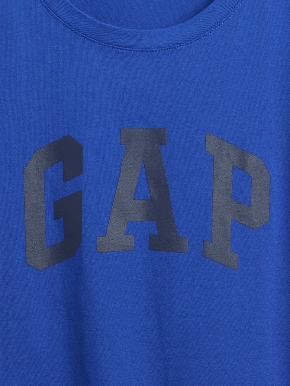 GAP GAP logó v-ss camo arch póló