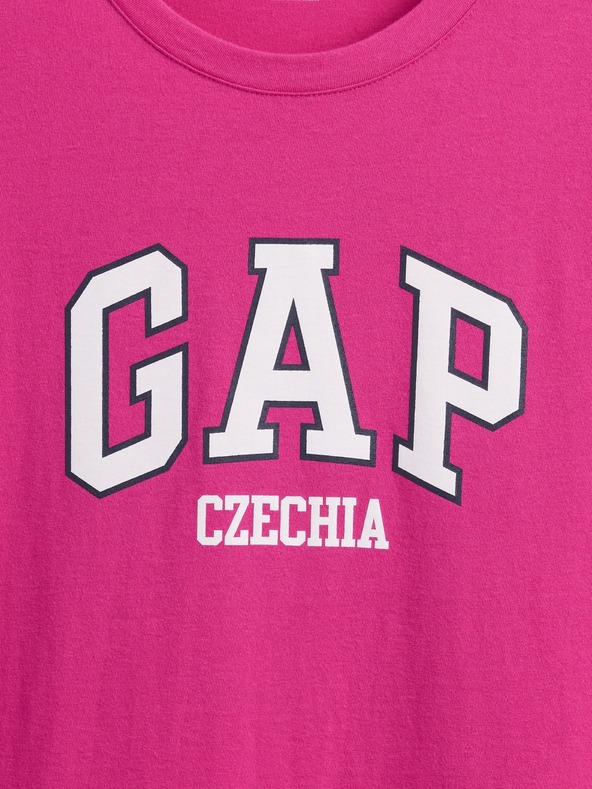 GAP Czechia logós póló GAP