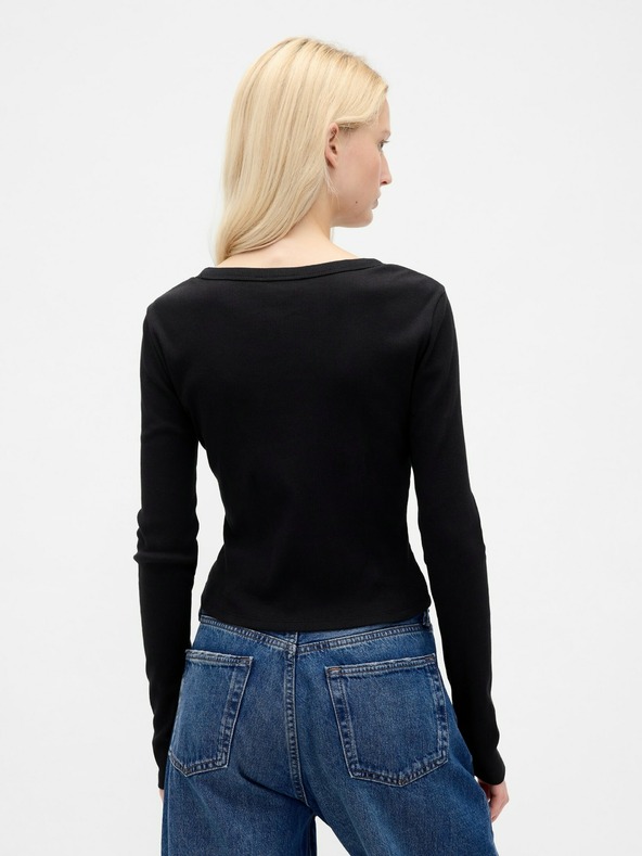 GAP Bordás crop póló GAP