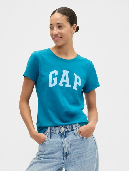 GAP GAP logó v-ss camo arch póló