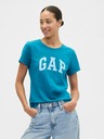 GAP GAP logó v-ss camo arch póló