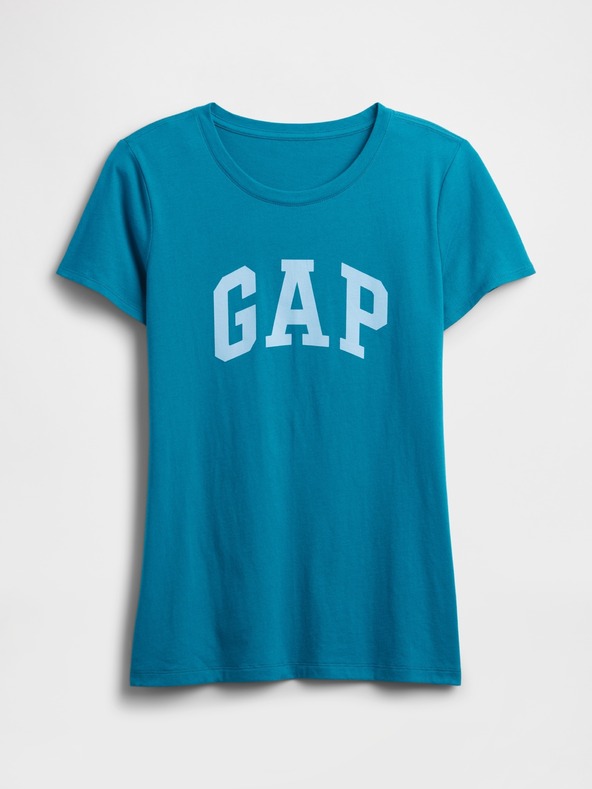 GAP GAP logó v-ss camo arch póló