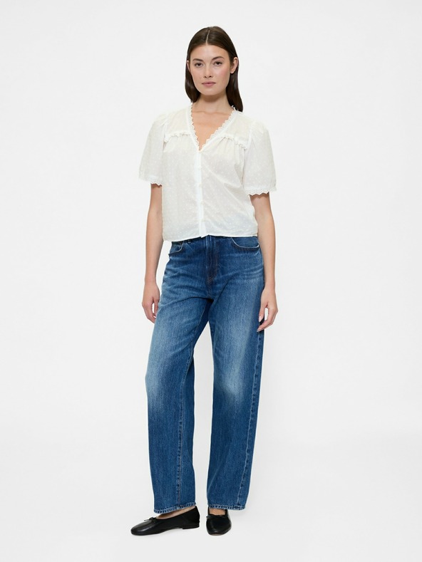 GAP Csipkés blúz GAP