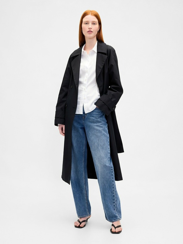 GAP Popelin ing Dolman Classic Shirt GAP