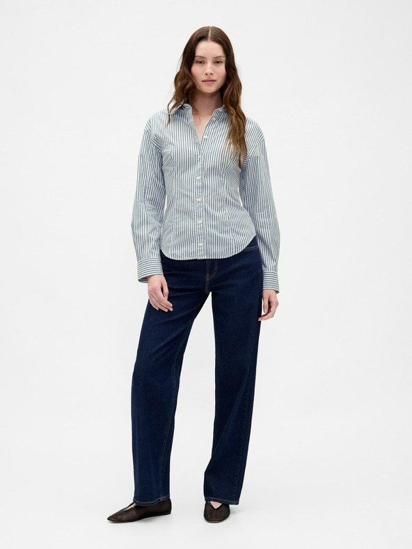 GAP Popelin ing Dolman Classic Shirt GAP