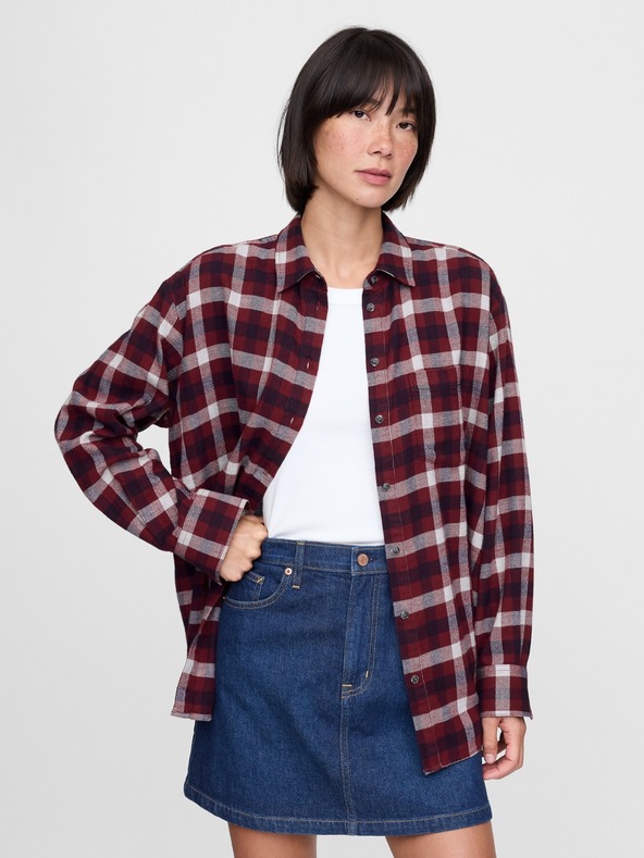 GAP Oversize flanel ing Big Shirt GAP
