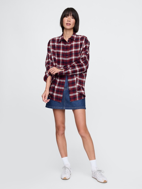 GAP Oversize flanel ing Big Shirt GAP