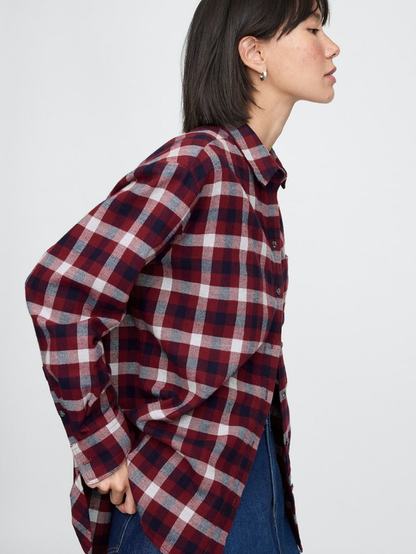 GAP Oversize flanel ing Big Shirt GAP