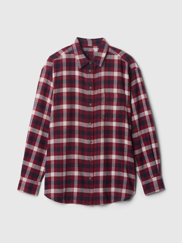 GAP Oversize flanel ing Big Shirt GAP