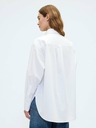 GAP Oversize popelin ing Big Shirt logóval GAP
