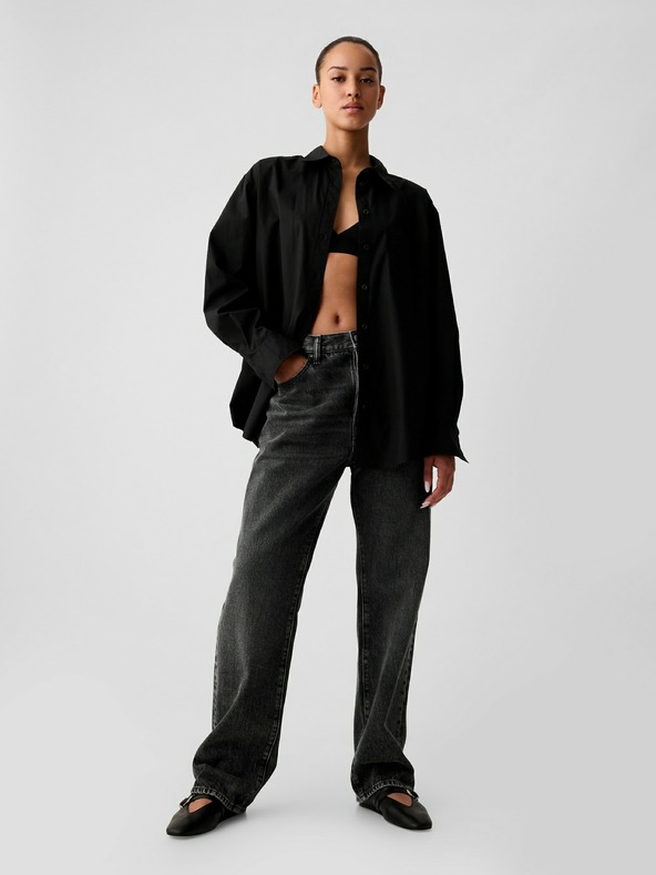 GAP Oversize poplin ing Big Shirt GAP