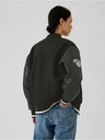 GAP Oversized gyapjú bomber kabát GAP