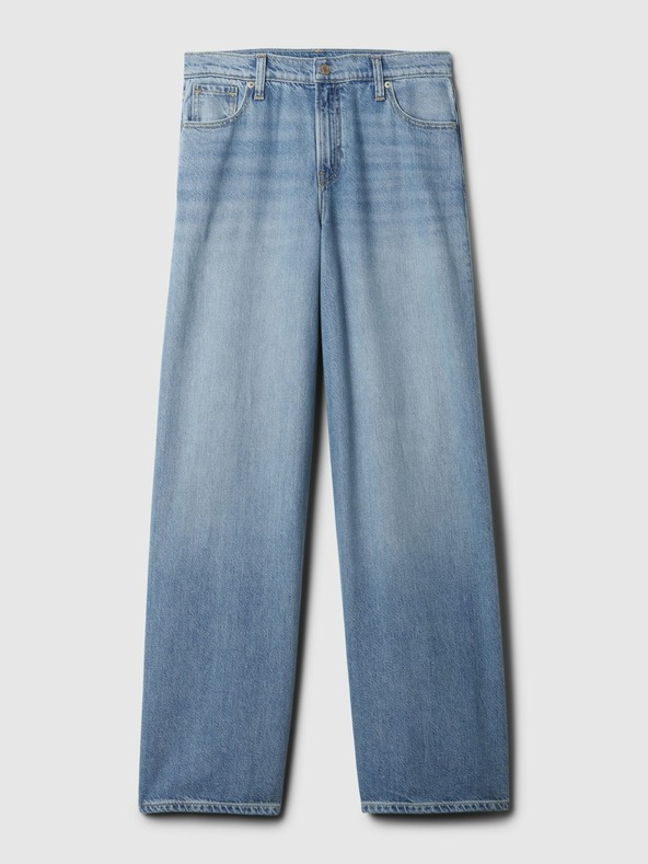 GAP Jeans Mid Rise UltraSoft Baggy GAP
