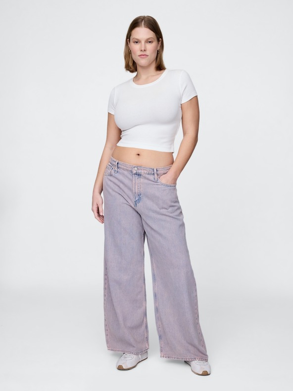 GAP Baggy farmer Rose Mist Pink GAP
