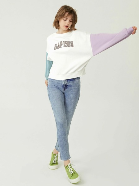 GAP Slim fit High Rise Vintage Washwell farmer GAP