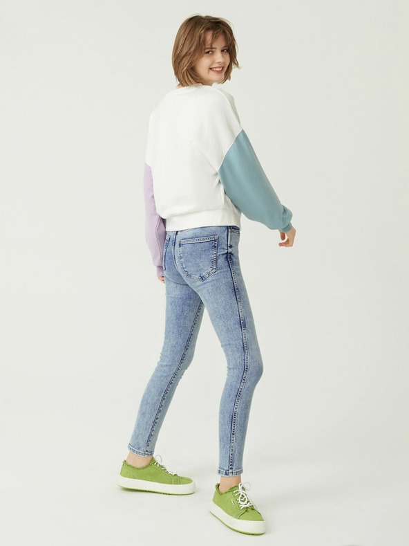 GAP Jeans Slim High Rise Vintage Washwell GAP